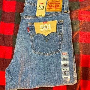 Womens Levi’s original 501’s NWT